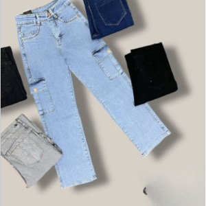 Denim Jeans Set