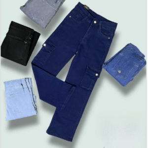 Dark Blue Denim Jean