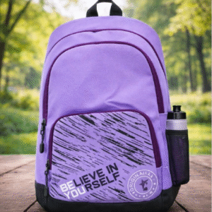 Printed School Backpack