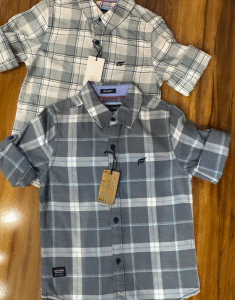 Kids Cotton Full Sleeves Shirt