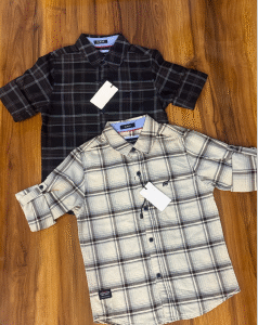 Smart Casual Boys Shirt