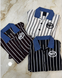 Stripped Shirts PartyWear