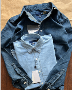 Kids Denim Shirts