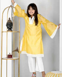 Yellow Traditional Suit