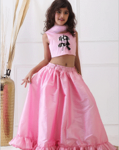 Kids Glitter Dress