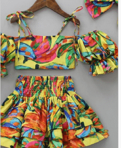 Printed Party Wear Dress