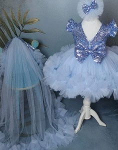 Blue Moonlight Dress