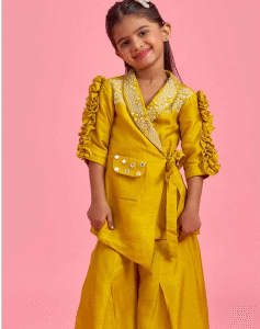 Girls Asian Party Outfit